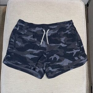 Athleta Girl Camouflage Print Shorts